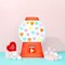 Gumball Machine Wood Cutout From 6”-12” Valentine Craft | Woodpeckers